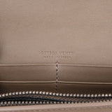 Bottega Veneta Intrecciato Leather Wallet On Chain Crossbody Bag