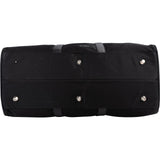 Prada Tessuto Nylon Saffiano Leather Duffle 50 Travel Bag