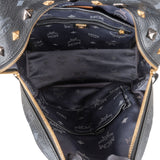 MCM Visetos Monogram Stark Studded Backpack