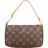 Louis Vuitton Monogram Canvas Pochette Accessoires Handbag