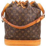 Louis Vuitton Monogram Canvas Sac Noé Grande Shoulder Bag