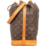 Louis Vuitton Monogram Canvas Sac Noé Grande Shoulder Bag