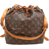 Louis Vuitton Monogram Canvas Sac Noé Petit Shoulder Bag