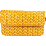 Goyard Monogram Goyardine Sainte-Marie Clutch