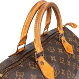 Louis Vuitton Monogram Canvas Speedy 30 Handbag