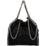 Stella McCartney Shaggy Falabella Fold Over Tote Crossbody Handbag