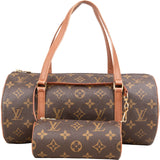 Louis Vuitton Monogram Canvas Papillon 30 Set Handbag