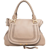 Chloé Grained Calfskin Marcie Handbag