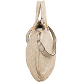 Gucci Guccissima Leather Hysteria Top Handle Hobo Handbag