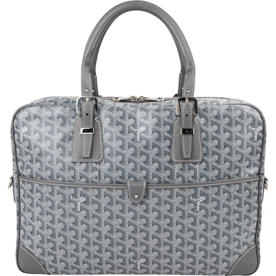 Goyard Monogram Goyardine Ambassador Business Handbag