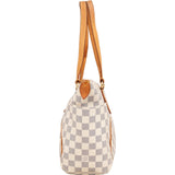 Louis Vuitton Monogram Damier Azur Canvas Totally PM Shoulder Bag