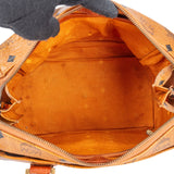 MCM Monogram Visetos Boston Handbag