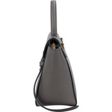 Celine Grained Leather Belt Nano Handbag
