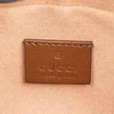 Gucci Monogram Neo Vintage GG Supreme Small Messenger Crossbody Bag