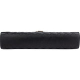 Saint Laurent Quilted Grained Leather Large Envelope Crossbody Bag