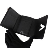 Louis Vuitton Noir Epi Leather Twist Compact Wallet