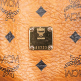 MCM Monogram Visetos Boston Handbag