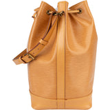 Louis Vuitton Epi Leather Sac Noé Grande Shoulder Bag