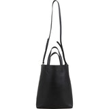 Celine Grained Calfskin Small Vertical Cabas Handbag
