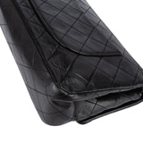 Chanel Quilted Lambskin 24K Gold Medium Double Flap Crossbody Bag