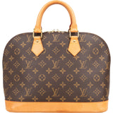Louis Vuitton Monogram Canvas Alma PM Handbag