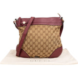 Gucci Monogram GG Canvas Princy Messenger Crossbody Bag