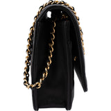Chanel Quilted Lambskin Wallet On Chain Crossbody Bag