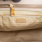 Prada Grey Saffiano Leather Galleria Handbag