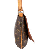 Louis Vuitton Monogram Canvas Musette Tango Shoulder Bag