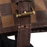 Louis Vuitton Monogram Damier Ebene Bucket PM Shoulder Bag