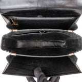 Celine Boxcalf Leather Horse Carriage Triomphe Shoulder Bag