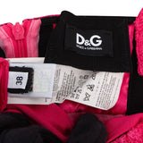 Dolce & Gabbana Pink Spitze Dessous Dress (IT38)