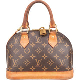 Louis Vuitton Monogram Canvas Alma BB Handbag