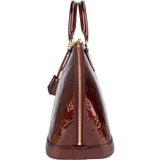 Louis Vuitton Monogram Vernis Leather Alma PM Handbag
