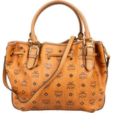 MCM Monogram Visetos Drawstring Handbag