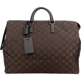 Gucci Monogram GG Canvas Duffle Bag