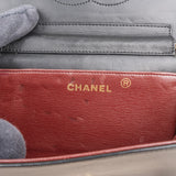 Chanel Quilted Lambskin 24K Gold Single Flap Shoulder Bag