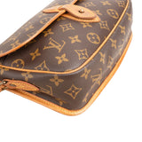 Louis Vuitton Monogram Canvas Gibeciere PM Crossbody Bag