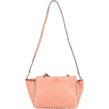 Valentino Garavani Leather Rockstud Handbag