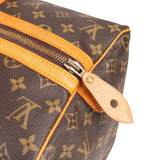 Louis Vuitton Monogram Canvas Sac Souple 45 Travel Bag