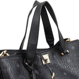 MCM Visetos Monogram Milla Tote Handbag