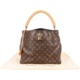 Louis Vuitton Monogram Canvas Gaia Handbag