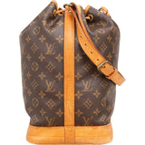 Louis Vuitton Monogram Canvas Sac Noé Grande Shoulder Bag