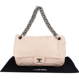 Chanel Leather Modern Chain Single Flap Shoulder Bag