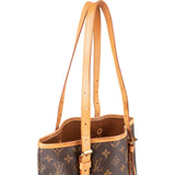 Louis Vuitton Monogram Canvas Bucket GM Shoulder Bag