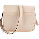 Celine Calfskin Leather Teen Triomphe Crossbody Bag