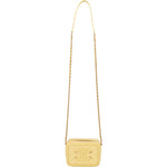 Chanel Quilted Caviar Leather CC Filigree Crossbody Bag - vintageandkickz