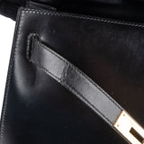 Hermès Box Calf Leather Kelly Sellier 32 Handbag
