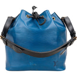 Louis Vuitton Bicolor Epi Leather Sac Noe Petit Shoulder Bag