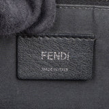 Fendi Black Leather By The Way Boston Handbag